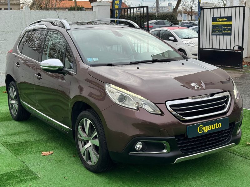 PEUGEOT 2008 CROSSWAY 1.6 E-HDI92 FAP ALLURE/TOIT PANORAMIQUE/ATTELAGE/GARANTIE 6 MOIS  