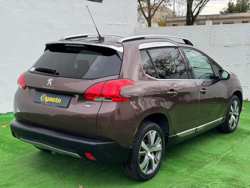 PEUGEOT 2008 CROSSWAY 1.6 E-HDI92 FAP ALLURE/TOIT PANORAMIQUE/ATTELAGE/GARANTIE 6 MOIS  