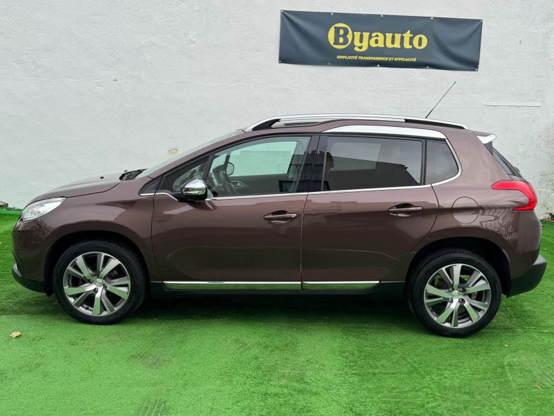 PEUGEOT 2008 CROSSWAY 1.6 E-HDI92 FAP ALLURE/TOIT PANORAMIQUE/ATTELAGE/GARANTIE 6 MOIS  