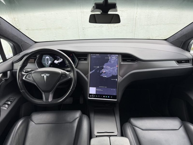 TESLA MODEL X 100D AWD  DUAL MOTOR 525 CV / ATTELAGE 