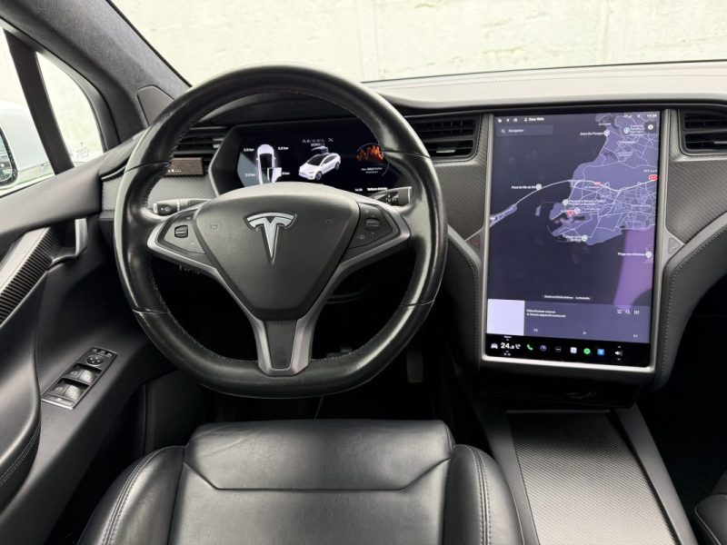 TESLA MODEL X 100D AWD  DUAL MOTOR 525 CV / ATTELAGE 