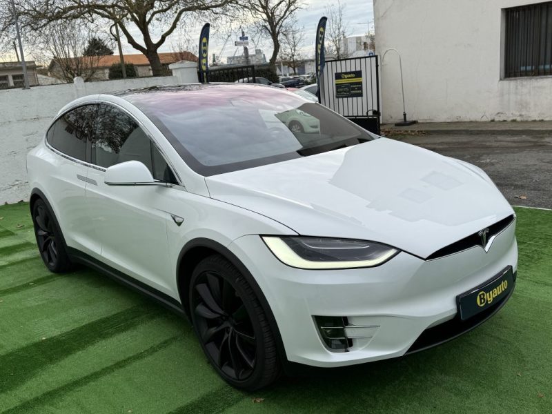 TESLA MODEL X 100D AWD  DUAL MOTOR 525 CV / ATTELAGE 