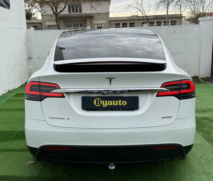 TESLA MODEL X 100D AWD  DUAL MOTOR 525 CV / ATTELAGE 