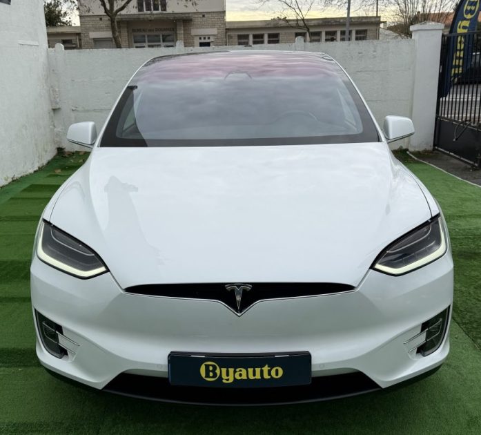 TESLA MODEL X 100D AWD  DUAL MOTOR 525 CV / ATTELAGE 