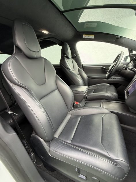 TESLA MODEL X 100D AWD  DUAL MOTOR 525 CV / ATTELAGE 