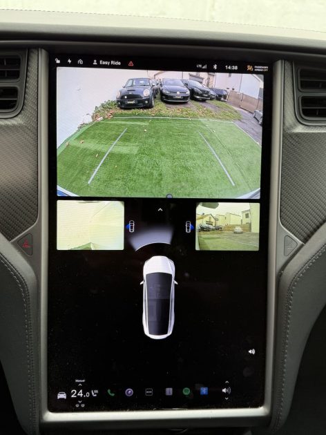 TESLA MODEL X 100D AWD  DUAL MOTOR 525 CV / ATTELAGE 