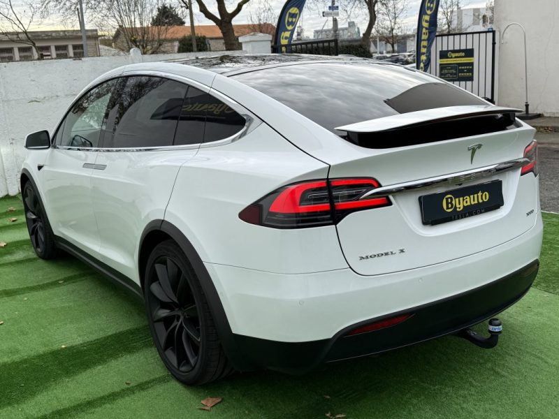 TESLA MODEL X 100D AWD  DUAL MOTOR 525 CV / ATTELAGE 