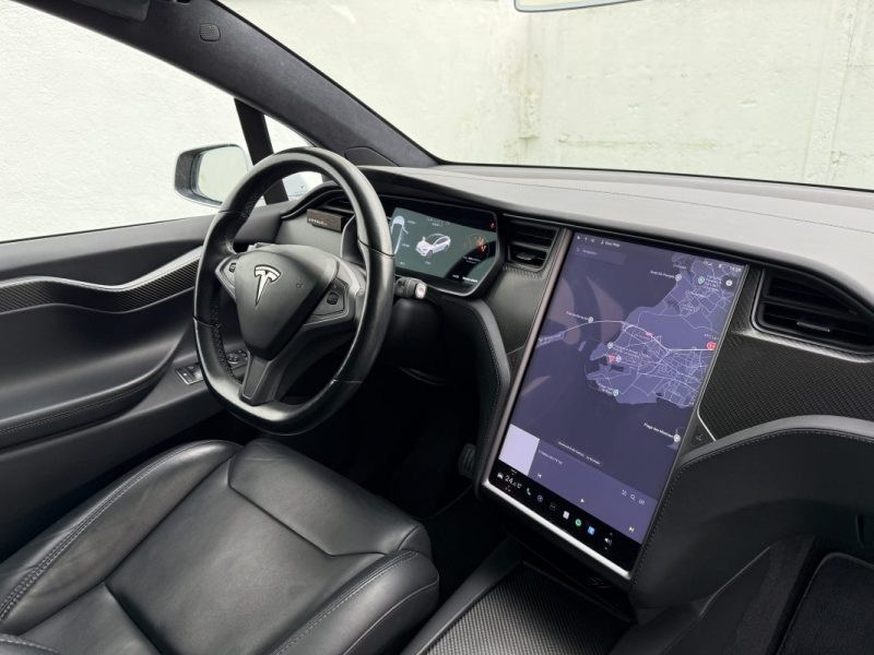 TESLA MODEL X 100D AWD  DUAL MOTOR 525 CV / ATTELAGE 