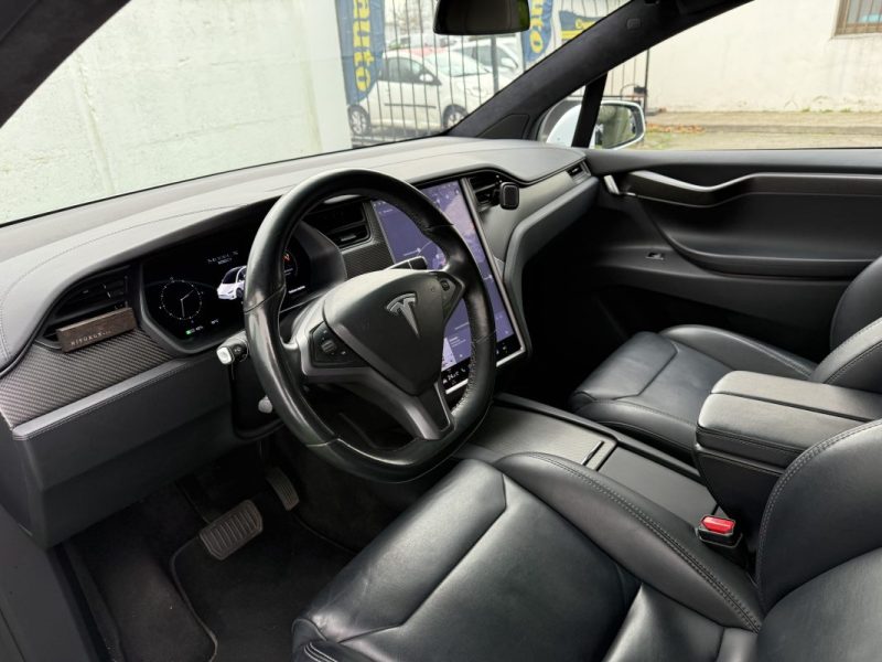 TESLA MODEL X 100D AWD  DUAL MOTOR 525 CV / ATTELAGE 