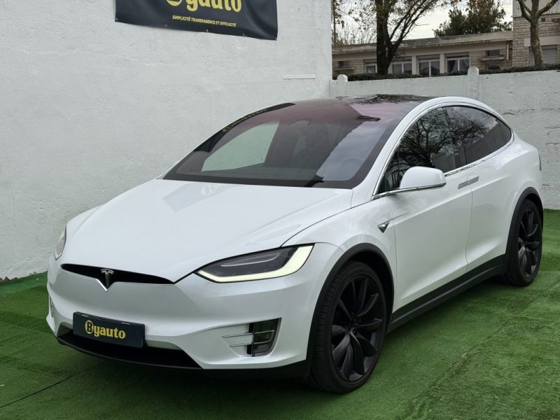 TESLA MODEL X 100D AWD  DUAL MOTOR 525 CV / ATTELAGE 