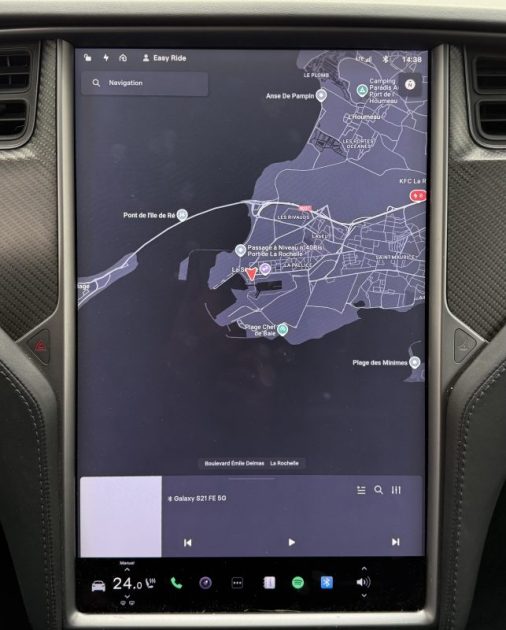 TESLA MODEL X 100D AWD  DUAL MOTOR 525 CV / ATTELAGE 