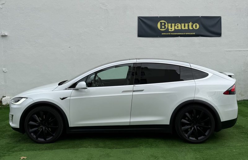 TESLA MODEL X 100D AWD  DUAL MOTOR 525 CV / ATTELAGE 