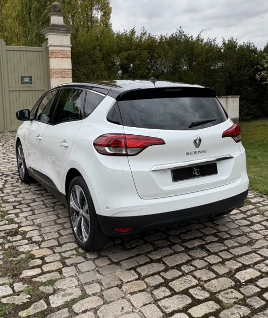 RENAULT SCENIC 1.5 DCI 110ch EDC6 ENERGY ZEN - CAMERA DE RECUL  / ENTRETIEN COMPLET