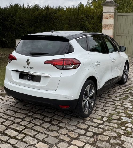RENAULT SCENIC 1.5 DCI 110ch EDC6 ENERGY ZEN - CAMERA DE RECUL  / ENTRETIEN COMPLET
