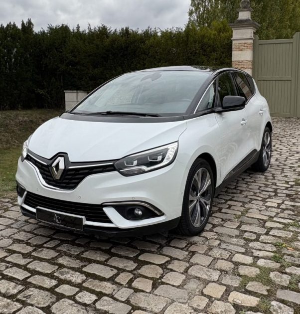 RENAULT SCENIC 1.5 DCI 110ch EDC6 ENERGY ZEN - CAMERA DE RECUL  / ENTRETIEN COMPLET