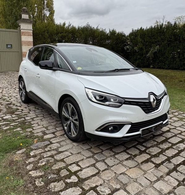 RENAULT SCENIC 1.5 DCI 110ch EDC6 ENERGY ZEN - CAMERA DE RECUL  / ENTRETIEN COMPLET