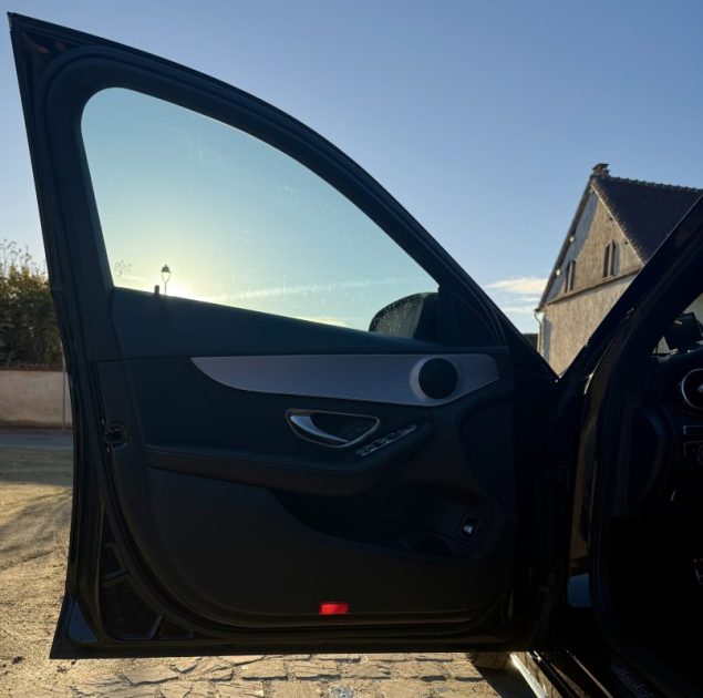 MERCEDES CLASSE C220D BREAK AMG LINE BVA 9G-TRONIC 2.0 194ch / SIÈGES ÉLECTRIQUES / TOIT OUVRANT