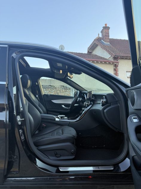 MERCEDES CLASSE C220D BREAK AMG LINE BVA 9G-TRONIC 2.0 194ch / SIÈGES ÉLECTRIQUES / TOIT OUVRANT