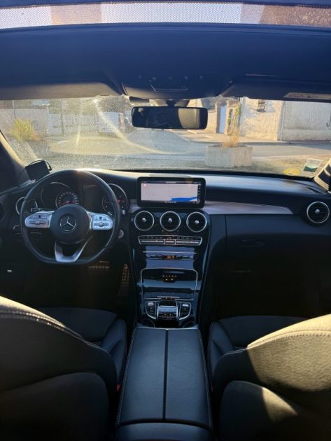 MERCEDES CLASSE C220D BREAK AMG LINE BVA 9G-TRONIC 2.0 194ch / SIÈGES ÉLECTRIQUES / TOIT OUVRANT
