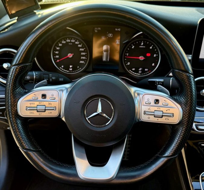 MERCEDES CLASSE C220D BREAK AMG LINE BVA 9G-TRONIC 2.0 194ch / SIÈGES ÉLECTRIQUES / TOIT OUVRANT