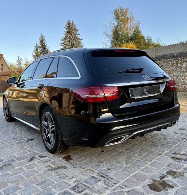 MERCEDES CLASSE C220D BREAK AMG LINE BVA 9G-TRONIC 2.0 194ch / SIÈGES ÉLECTRIQUES / TOIT OUVRANT