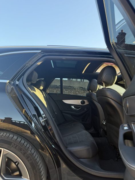 MERCEDES CLASSE C220D BREAK AMG LINE BVA 9G-TRONIC 2.0 194ch / SIÈGES ÉLECTRIQUES / TOIT OUVRANT