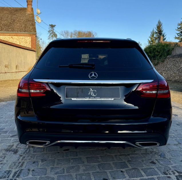 MERCEDES CLASSE C220D BREAK AMG LINE BVA 9G-TRONIC 2.0 194ch / SIÈGES ÉLECTRIQUES / TOIT OUVRANT