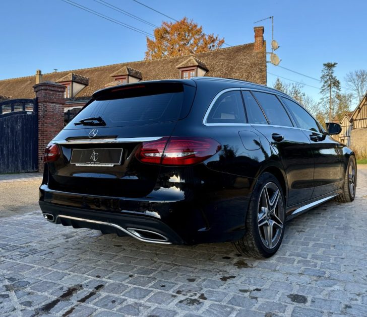 MERCEDES CLASSE C220D BREAK AMG LINE BVA 9G-TRONIC 2.0 194ch / SIÈGES ÉLECTRIQUES / TOIT OUVRANT