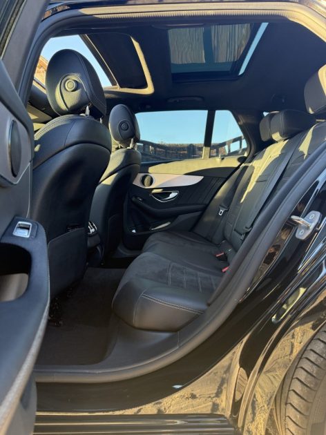 MERCEDES CLASSE C220D BREAK AMG LINE BVA 9G-TRONIC 2.0 194ch / SIÈGES ÉLECTRIQUES / TOIT OUVRANT