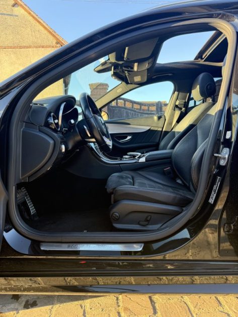 MERCEDES CLASSE C220D BREAK AMG LINE BVA 9G-TRONIC 2.0 194ch / SIÈGES ÉLECTRIQUES / TOIT OUVRANT