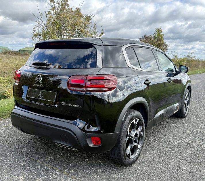 CITROËN C5 AIRCROSS 1.5 BLUE HDI 130ch C-SERIES S&S / SIÈGES CHAUFFANTS / ENTRETIEN COMPLET A JOUR