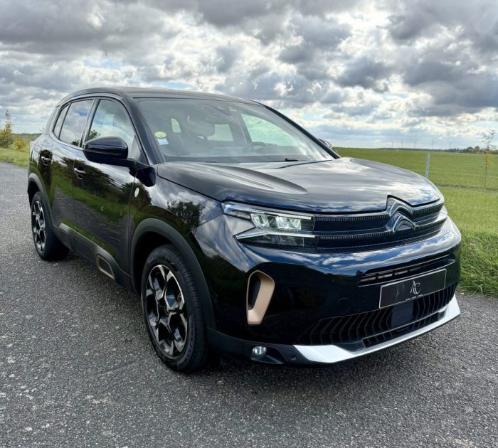 CITROËN C5 AIRCROSS 1.5 BLUE HDI 130ch C-SERIES S&S / SIÈGES CHAUFFANTS / ENTRETIEN COMPLET A JOUR