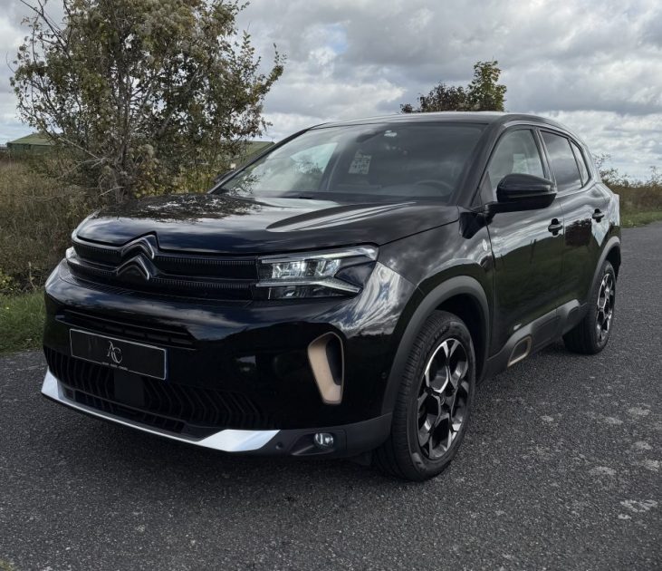 CITROËN C5 AIRCROSS 1.5 BLUE HDI 130ch C-SERIES S&S / SIÈGES CHAUFFANTS / ENTRETIEN COMPLET A JOUR