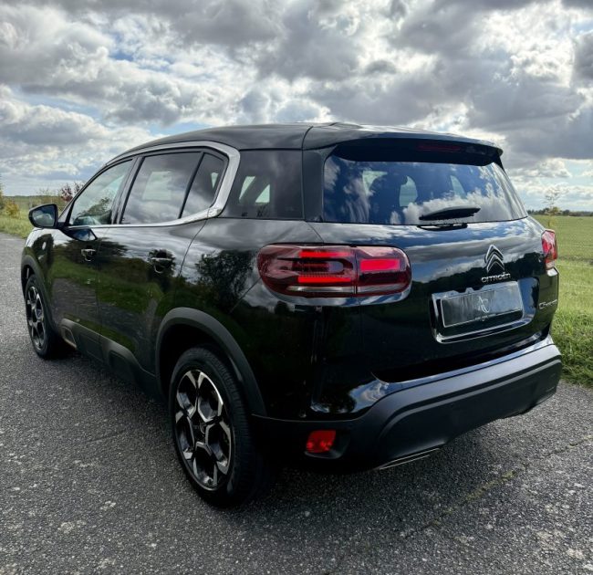 CITROËN C5 AIRCROSS 1.5 BLUE HDI 130ch C-SERIES S&S / SIÈGES CHAUFFANTS / ENTRETIEN COMPLET A JOUR