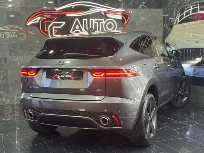 JAGUAR E-PACE 2.0D 150CH R-DYNAMIC SE AWD BVA9 2019