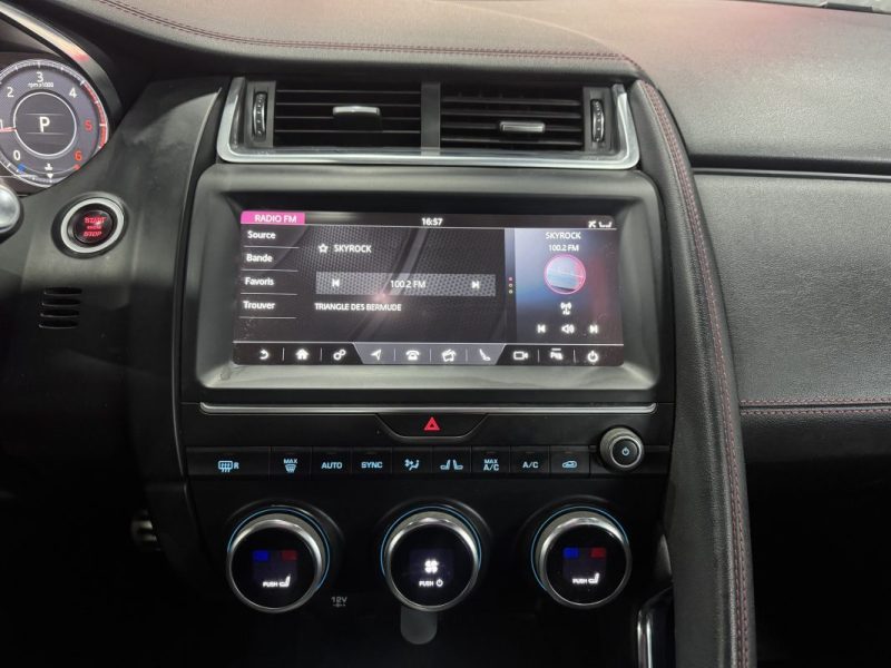 JAGUAR E-PACE 2.0D 150CH R-DYNAMIC SE AWD BVA9 2019