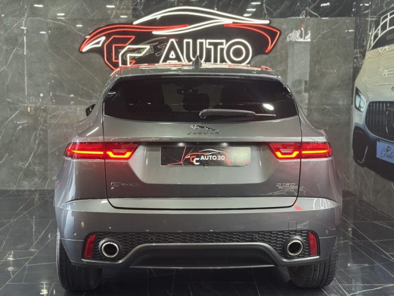 JAGUAR E-PACE 2.0D 150CH R-DYNAMIC SE AWD BVA9 2019