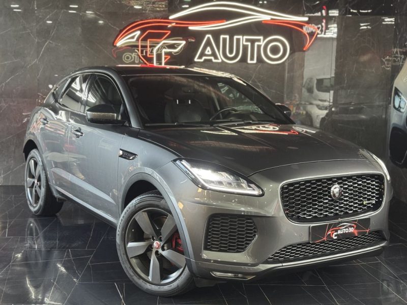JAGUAR E-PACE 2.0D 150CH R-DYNAMIC SE AWD BVA9 2019
