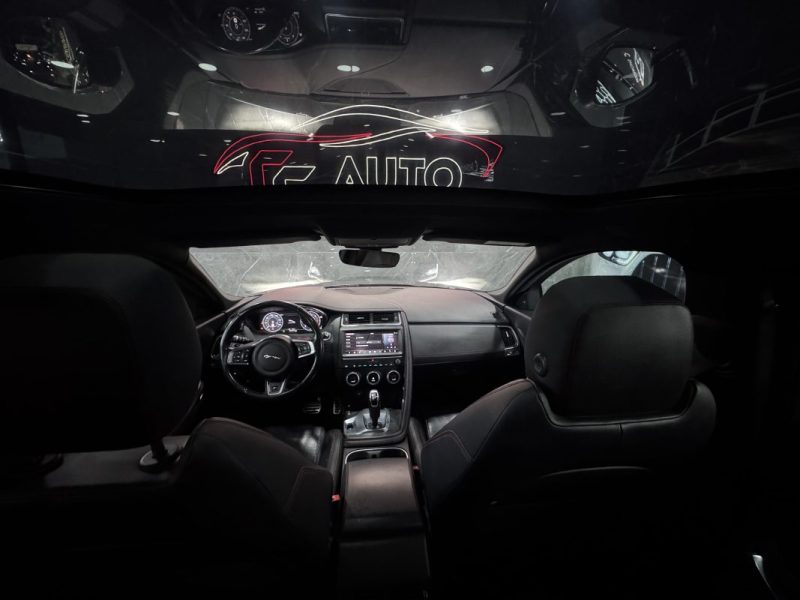 JAGUAR E-PACE 2.0D 150CH R-DYNAMIC SE AWD BVA9 2019