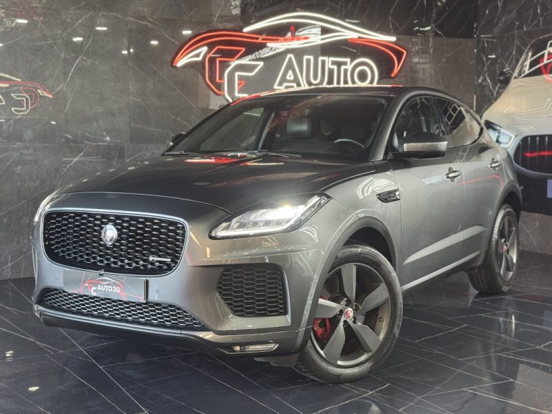 JAGUAR E-PACE 2.0D 150CH R-DYNAMIC SE AWD BVA9 2019