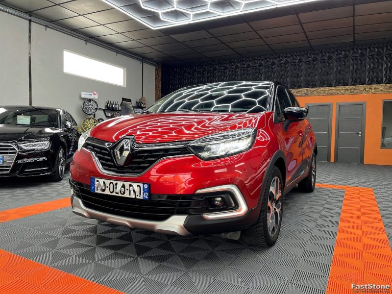 RENAULT CAPTUR I 1.5 DCI 110CV INTENS CAMERA/ATTELAGE - GARANTIE 12 OU 60 MOIS  2018