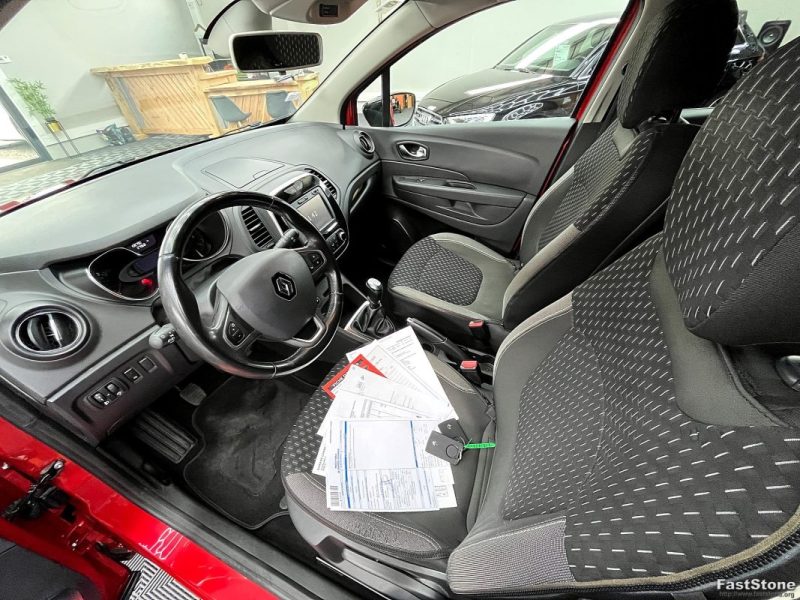 RENAULT CAPTUR I 1.5 DCI 110CV INTENS CAMERA/ATTELAGE - GARANTIE 12 OU 60 MOIS  2018