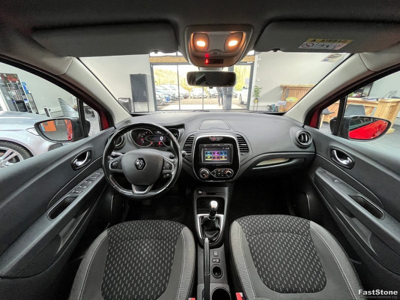 RENAULT CAPTUR I 1.5 DCI 110CV INTENS CAMERA/ATTELAGE - GARANTIE 12 OU 60 MOIS  2018