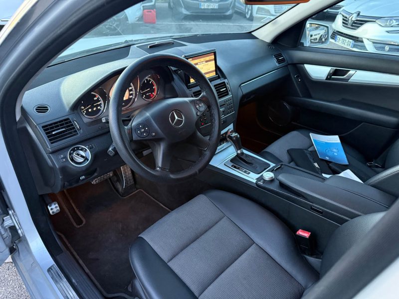 MERCEDES CLASSE C200 CDI 136CH  AVANTGARDE BVA GARANTIE