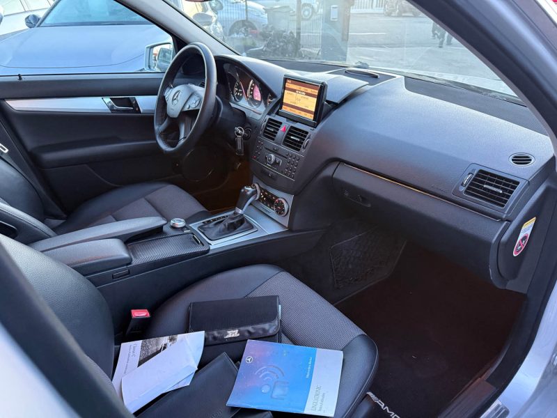 MERCEDES CLASSE C200 CDI 136CH  AVANTGARDE BVA GARANTIE