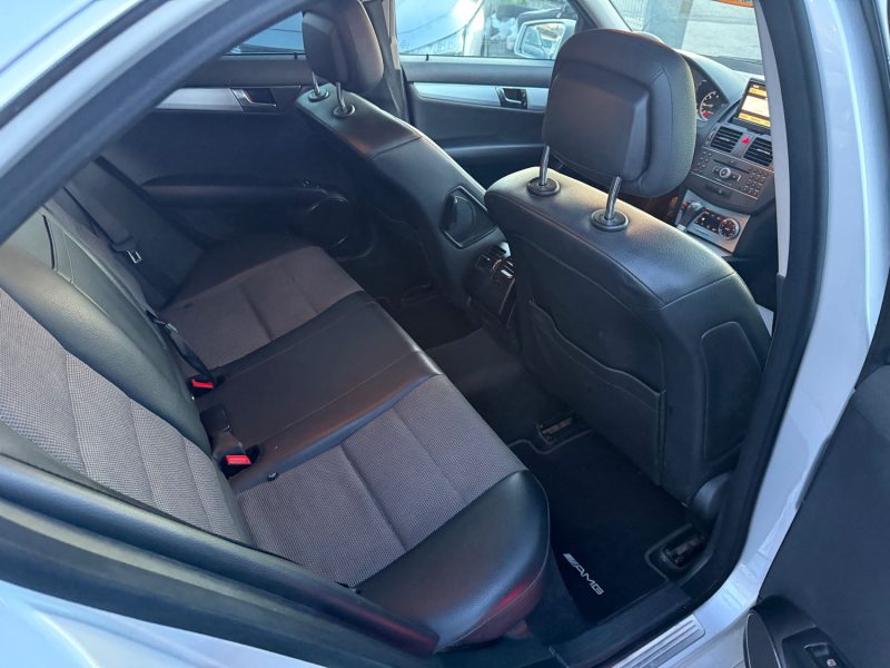 MERCEDES CLASSE C200 CDI 136CH  AVANTGARDE BVA GARANTIE