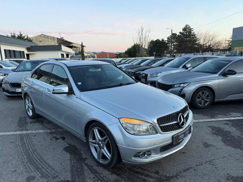 MERCEDES CLASSE C200 CDI 136CH  AVANTGARDE BVA GARANTIE