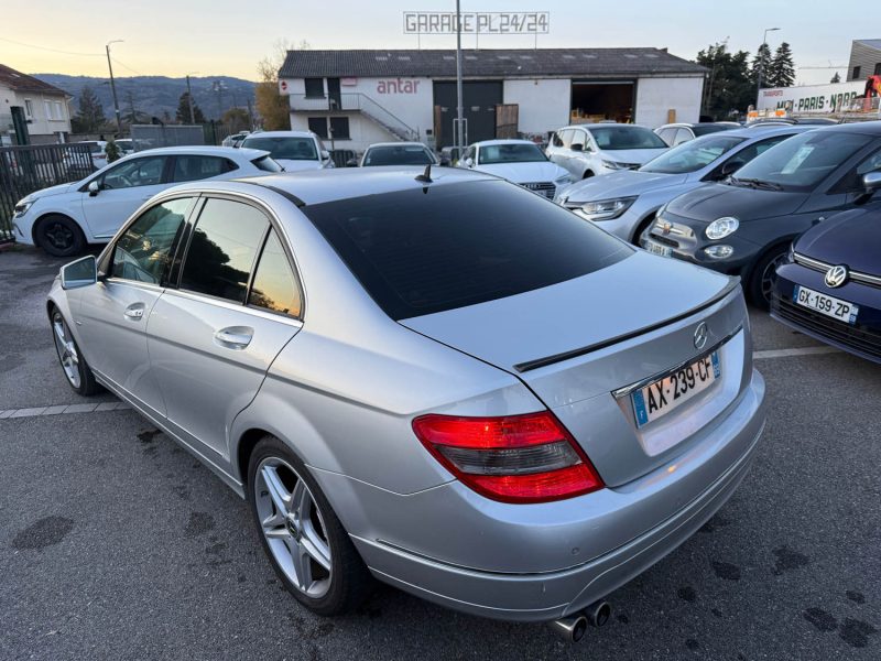 MERCEDES CLASSE C200 CDI 136CH  AVANTGARDE BVA GARANTIE