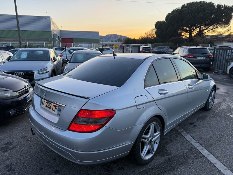 MERCEDES CLASSE C200 CDI 136CH  AVANTGARDE BVA GARANTIE