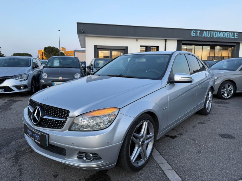 MERCEDES CLASSE C200 CDI 136CH  AVANTGARDE BVA GARANTIE